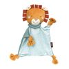 sigikid 39771 Cuddly Blanket Animal Character Lion Blue/Orange