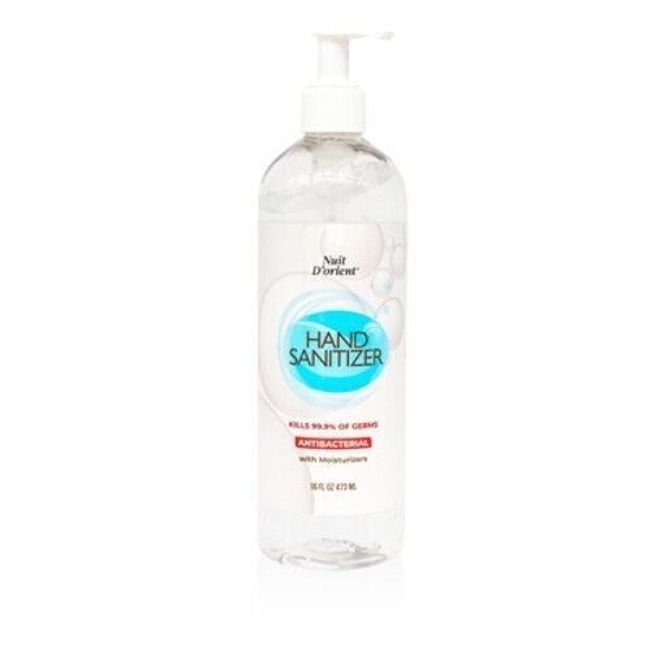 CS Nuit D'orient/Hand Sanitizer Gel With Pump 16 Oz