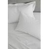 Catherine Lansfield Easy Iron Percale Standard Pillowcase Pair White