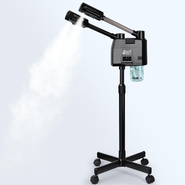 Facial Steamer - Professional Home Spa - Hot & Cold Mist with Ozone Digital