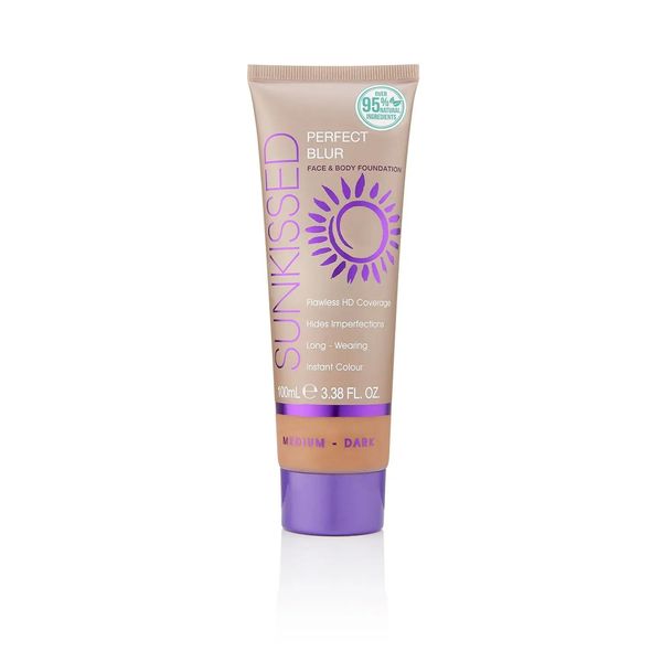 Sunkissed Perfect Blur Medium Dark Body Foundation 100ml