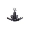 Seachoice River Anchor, Black Vinyl Coated Cast Iron, 20 Lbs.