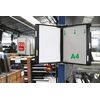 Tarifold TAA414107 A4 Wall Unit with 10 Pockets - Black