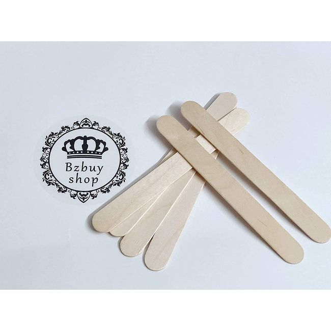Wax Craft Sticks - Craft Supplies - 100 Pieces
