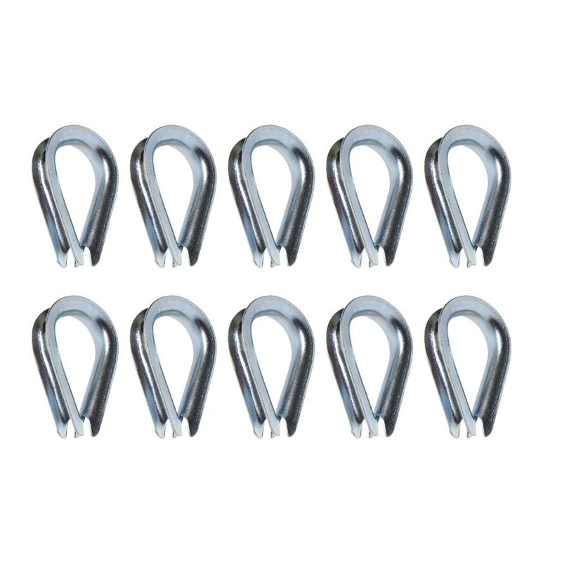 Wire Rope Thimble Standard Duty 3/8