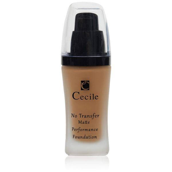 Cecile No Transfer Matte Performance Foundation (No: 203)