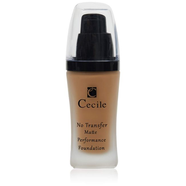 Cecile No Transfer Matte Performance Foundation (No: 203)