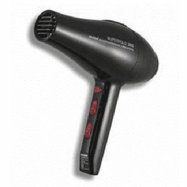 Elchim Polo LX Super Professional Black 2000 Watt Turbo Hair Dryer #243710001