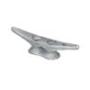 Seachoice Open Base Dock and Anchor Line Cleat, 4 in.,Grey