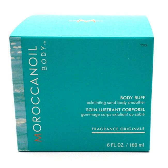 MOROCCANOIL Body Buff Exfoliating Sand Body Smoother 6 oz