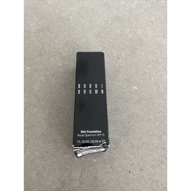 Bobbi Brown Skin Foundation 1 oz/30ml SPF 15 N-070 NEUTRAL GOLDEN | New READ