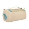 Tatonka Care Barrel - Hanging Toiletry Bag with Mirror and Compartments (Brown Rice)
