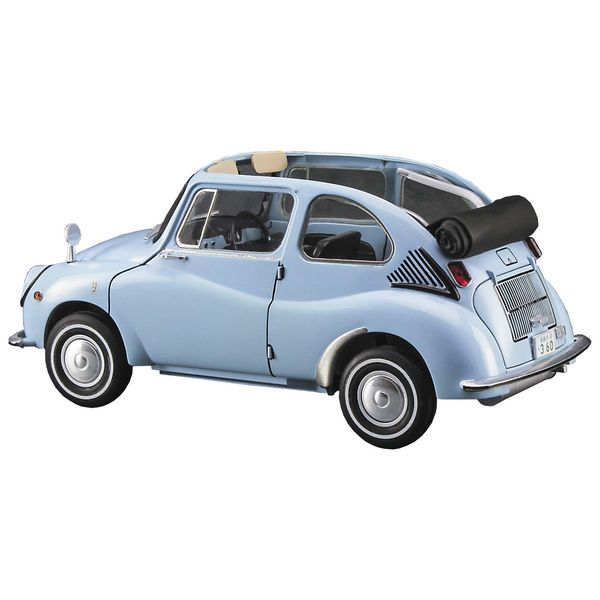 Hasegawa 20494 1/24 Subaru 360 Convertible Plastic Model