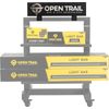 OPEN TRAIL BATTERY DISPLAY OPEN TRAIL HEADER 30" HEADER OPEN TRAI