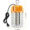 LED Temporary Job Site Lighting 125W 5000K Portable Construction Workshop Light