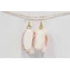 Food Sample Sushi Earrings, Vinyl Chloride, No Gemstone