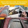 Rain Guards Vent Visors Window Deflectors for Honda Civic 2012 2013 2014 2015