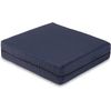 DMI Duro-Med Navy Polyfoam Wheelchair Cushion