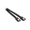 CableMod CM-CAB-SATA-N30KK-R ModMesh SATA 3 Cable - Black