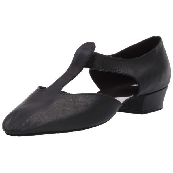 Bloch womens Grecian Sandal Dance Shoe, Black, 7.5 US