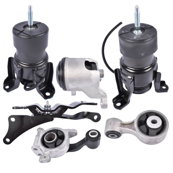 6Pcs Engine Motor & Trans Mount Set for Nissan Maxima 3.5L 2009-2014 Auto Trans