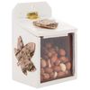 Baker Ross AV441 Wooden Squirrel Feeders-Pack of 2, Multipurpose Mini Box for Kids to Paint, Decorate and Hang in The Garden
