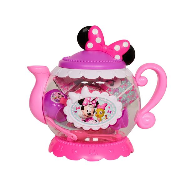 MINNIE Happy Helpers Terrific Teapot Set, Multicolor