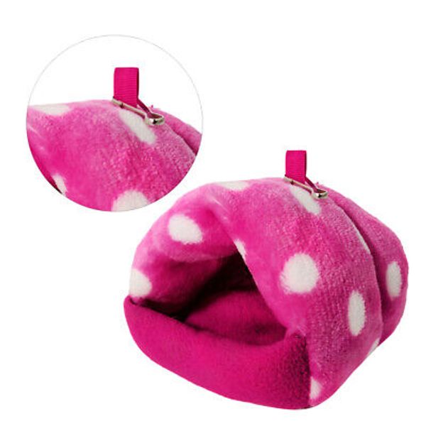 Small Animal Bed Pet Warm House Hamster Houses Sleeping Bag Dachshund