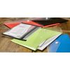 Veloflex Velobag Portfolio Folder, Document Folders, Filing (Red, XXS, A5, Pack of 5)