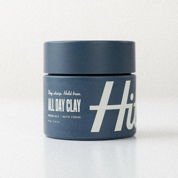 Hitch All Day Clay Medium Hold Matte Finish Pomade