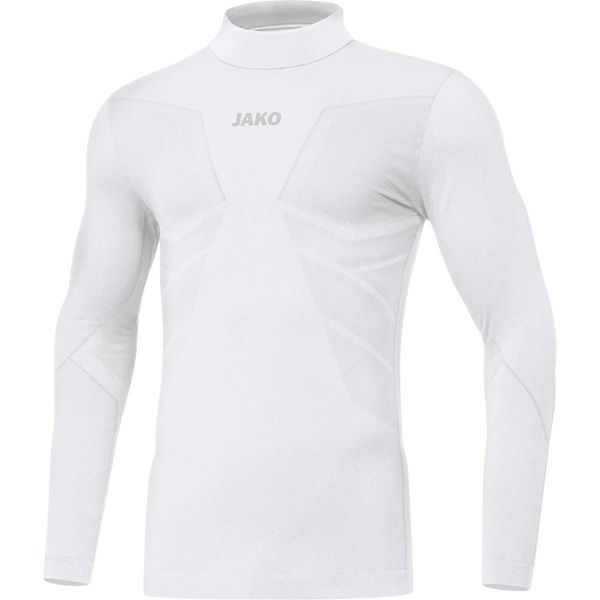 JAKO Turtleneck Comfort 2.0, Größe:L, Farbe:weiß