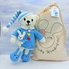 Bobby the Bedtime Bear Amigurumi Crochet Craft Kit