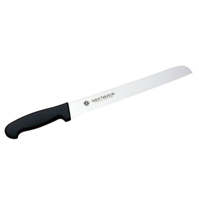 Aoki Hamono Seisakusho Takayuki Sakai PC Handle Sandwich Knife (Straight Blade)