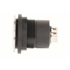 Schlegel 23.001.558 USB Socket Stainless Steel, Type A