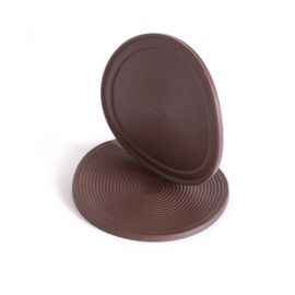 SlipStick 3 in. Chocolate Brown Non Slip Rubber Floor Surface