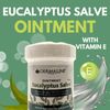 Dermaline Eucalyptus Salve with Vitamin E – Natural Chest Rub (2-Pack)