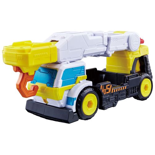 Kaitou Sentai Lupinranger VS Keisatsu Sentai Patranger, VS Vehicle Series, DX Trigger Machine Crane & Trigger Machine Drill