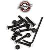 Independent Skateboard Hardware, 1" Allen Black