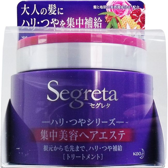 Kao Segreta Hair Aesthetics, 6.3 oz (180 g), Set of 5