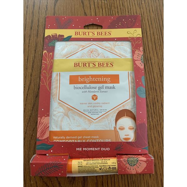 Burt's Bees Me Moment Duo Gift Set