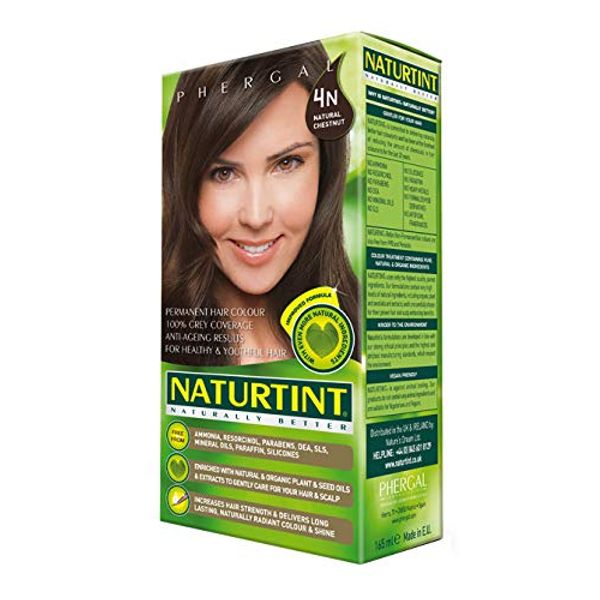 Naturtint 4N Natural Chestnut - 4 x 155ml