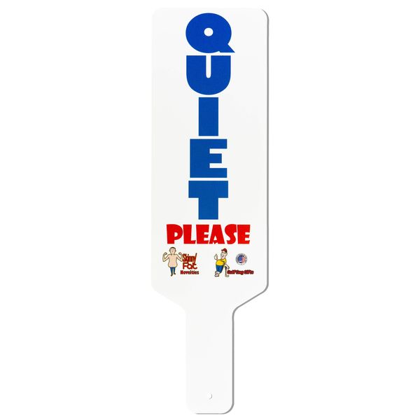 Golf Gag Gifts, Golf Quiet Sign, Funny Golf Gifts for Men, Unique Funny Golf Accessories, Fun and Cool Golf Novelty Gifts for Golfers, Perfect for Fathers Day, Birthday Gift, Christmas Present for Dad