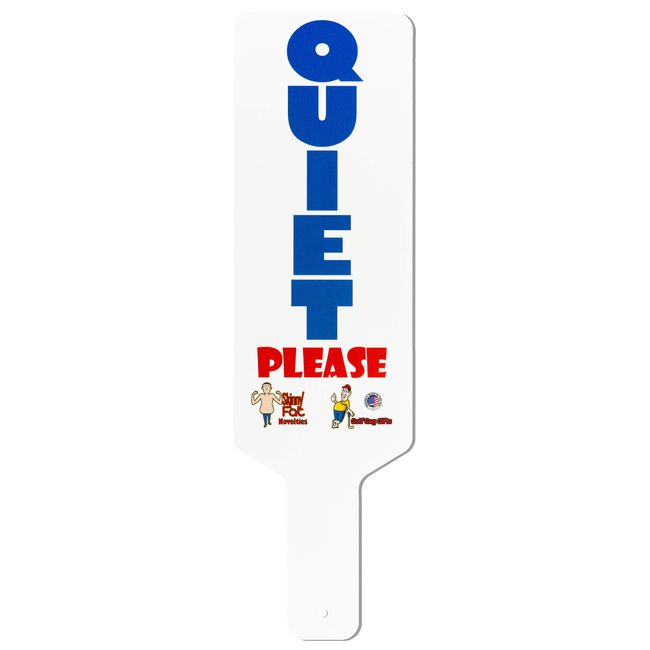 Golf Gag Gifts, Golf Quiet Sign, Funny Golf Gifts for Men, Unique Funny Golf Accessories, Fun and Cool Golf Novelty Gifts for Golfers, Perfect for Fathers Day, Birthday Gift, Christmas Present for Dad