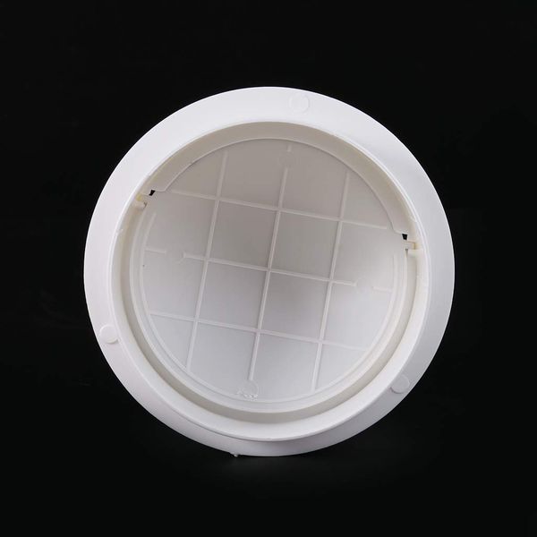 Ocobudbxw Pipe Draft Blocker Backdraft Damper Ventilation Duct Inline Extractor Fan Vent Back Draught Shutter