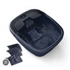 Homedics Foot Spa with Heat Invigorating Bubbles and Toe Touch Control
