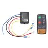 TKSE Winch Remote Control 12V,Winch Remote Controller Wireless,24V Winch Remote Control Kit,3 In 1 50ft Universal Car Winch Wireless Remote Control Set,1 Handset Switch Controller for Truck SUV