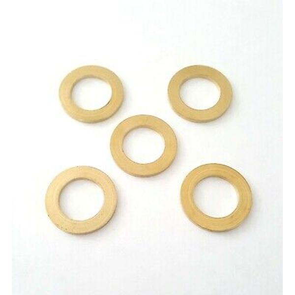 5 Pack of Adapter Bushings Converts 1" down to 5/8" for saw blades