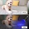 Black Light 2 Pcs Uv Handheld Blacklight Flashlights 12 Led 395nm Mini Light 
