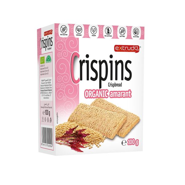 Crispins Organic Crispbread Amaranth