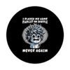 ASMR Whispering ASMR Enthusiast Mindfulness Relaxation PopSockets Swappable PopGrip